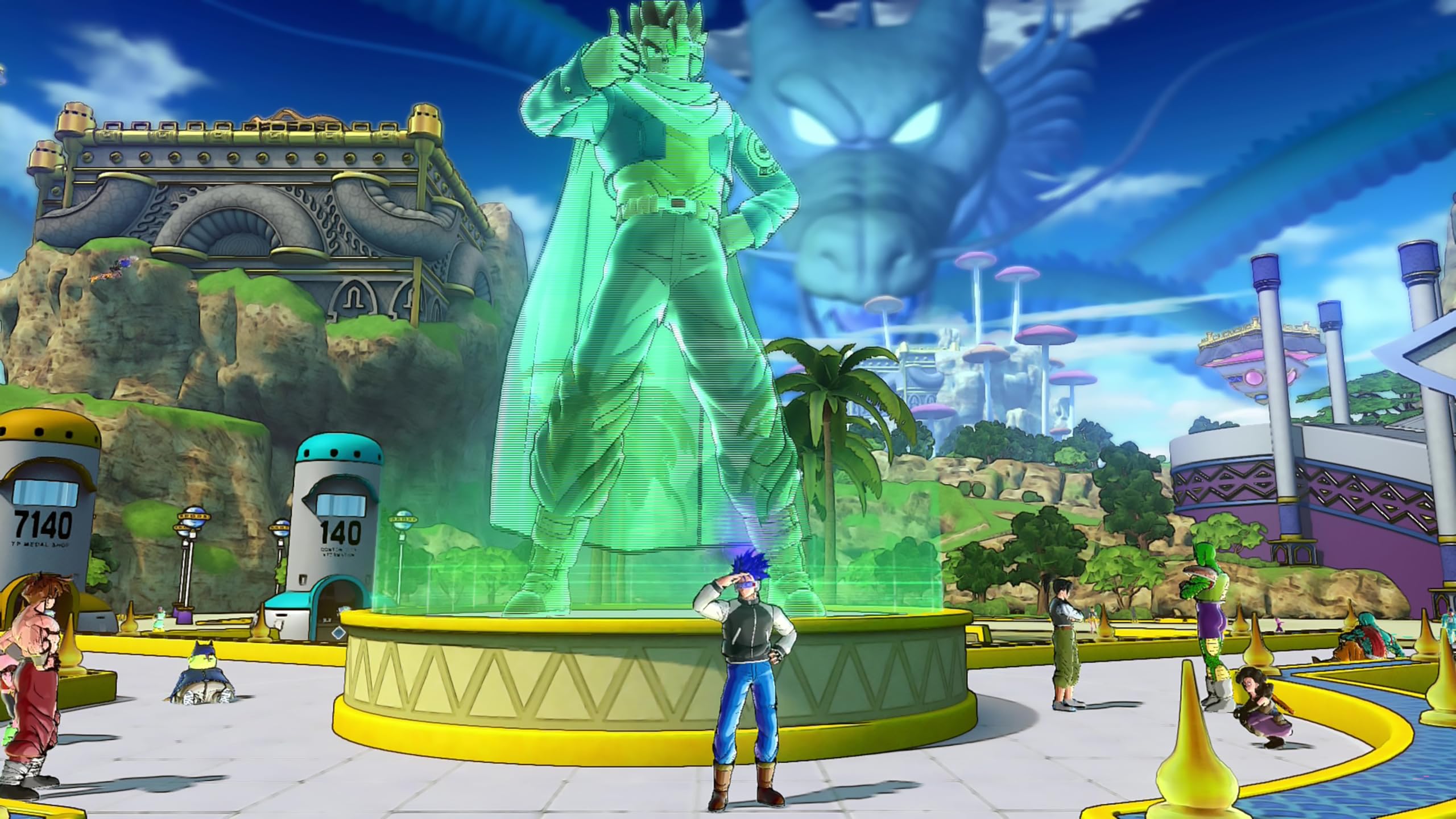 Dragon Ball Xenoverse 2 PS5 - PAL ESP - Nuevo Dragon Ball Xenoverse 2 PS5 - PAL ESP - Nuevo